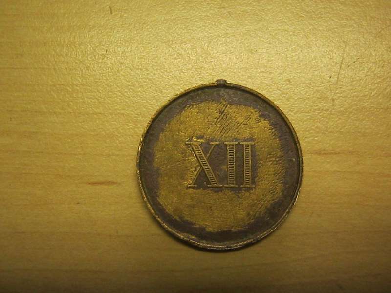 German WW1 Imperial army medal.